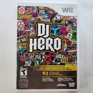 DJ Hero for the Nintendo Wii